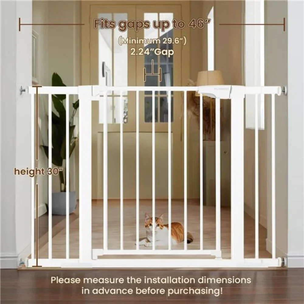 Baby Gate for Stairs, 29.6